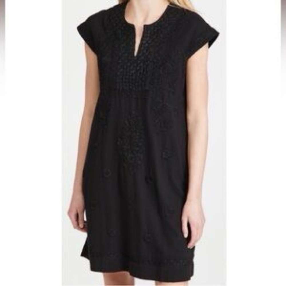 Roller Rabbit Black Mini Dress size S